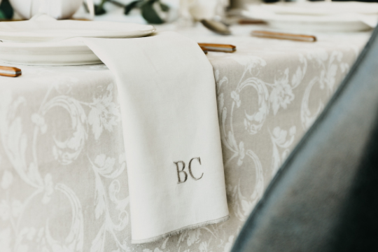 Servilleta personalizada